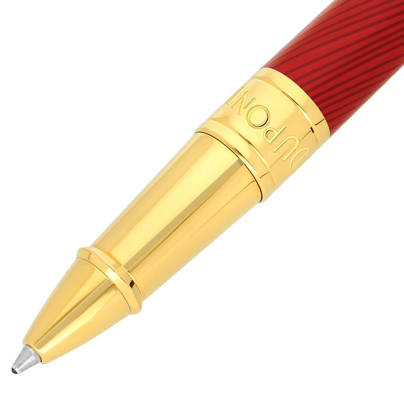 S.T. Ballpoint Pen Dupont Initial Collectible Unisex Synthetic Gold
