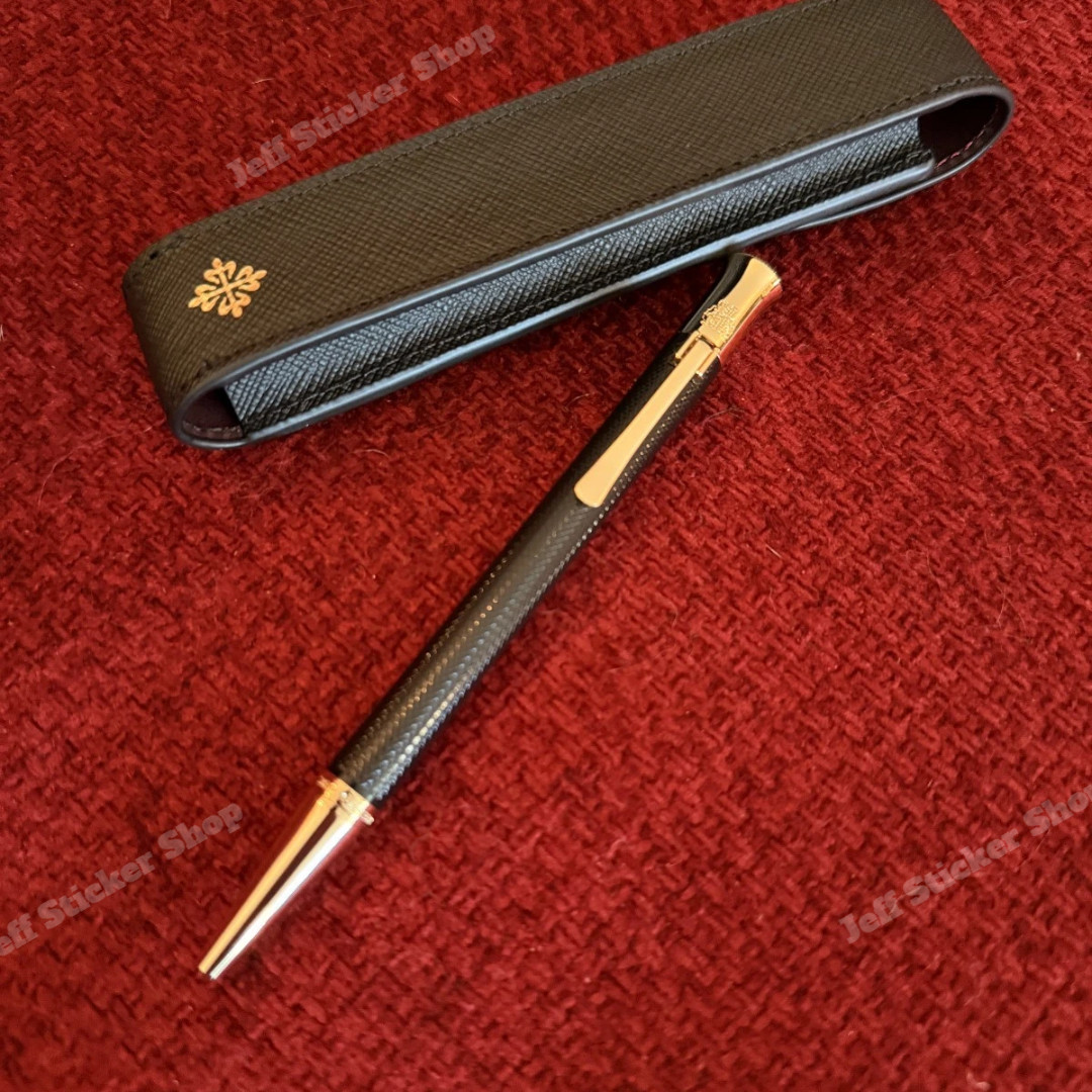 Patek Philippe Silver Weave Pen Graf Von Faber Castell VIP Gift Rare