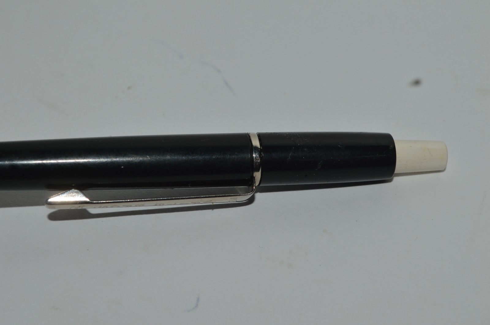 Paper Mate Write Bros Ballpoint Pen Black Color Made In USA 1970’s Retired HTF