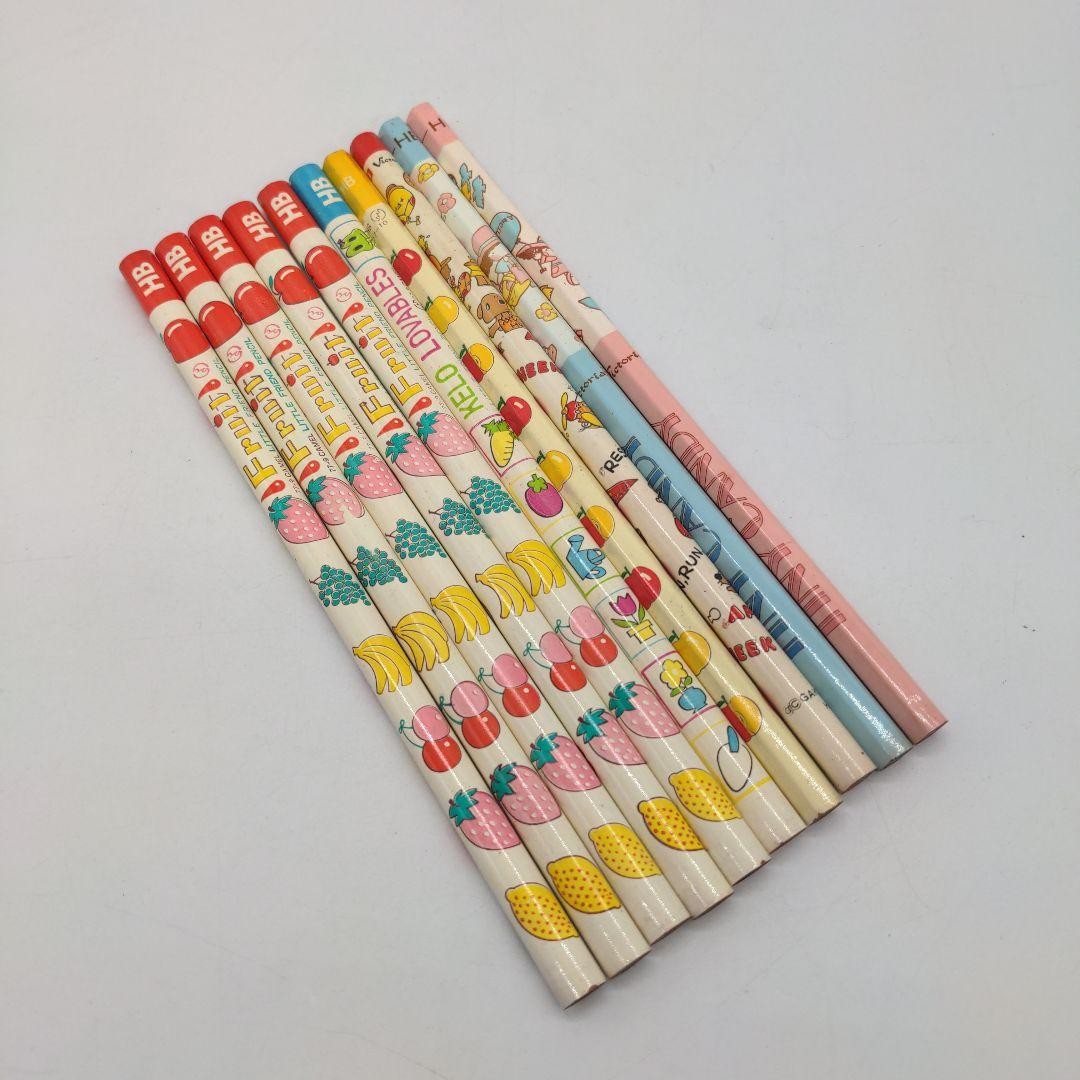 Showa Retro Tiny Candy Other Pencils Fancy #3a32a2