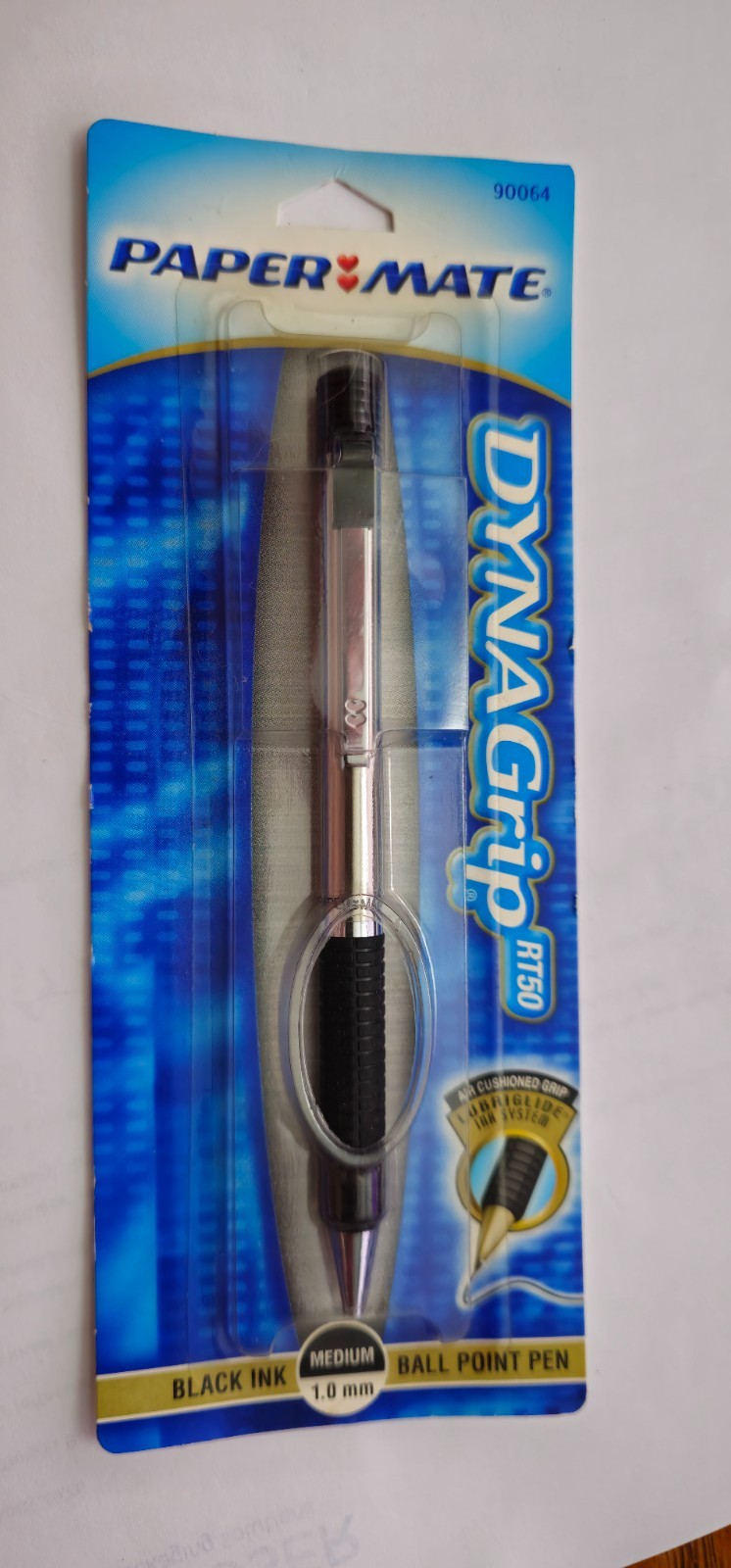 Vintage Paper Mate RT50 Stainless Steel Retractable Ink Pen