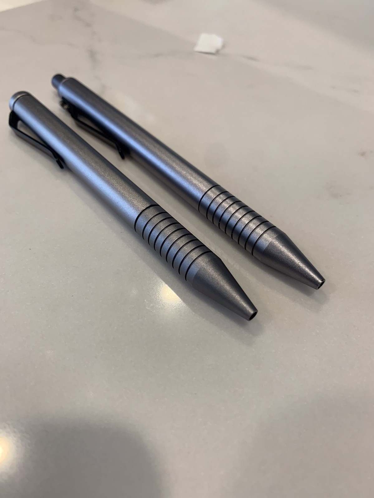 Grafton Pens – Set – Grafton original And Grafton Mini Twist – Gunmetal
