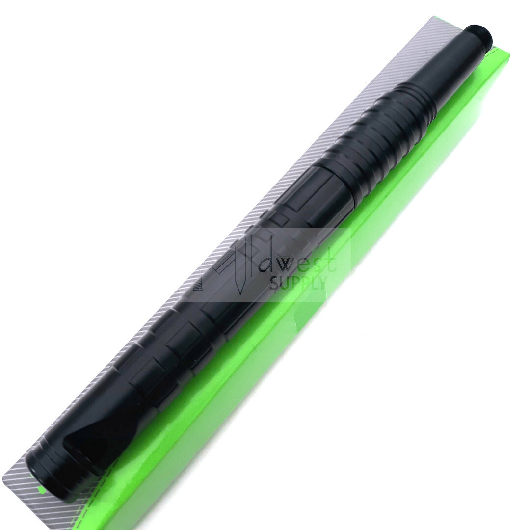 Schrade Survival Tactical Pen 6061 T6 Aluminum Housing w/Stainless Pocket Clip