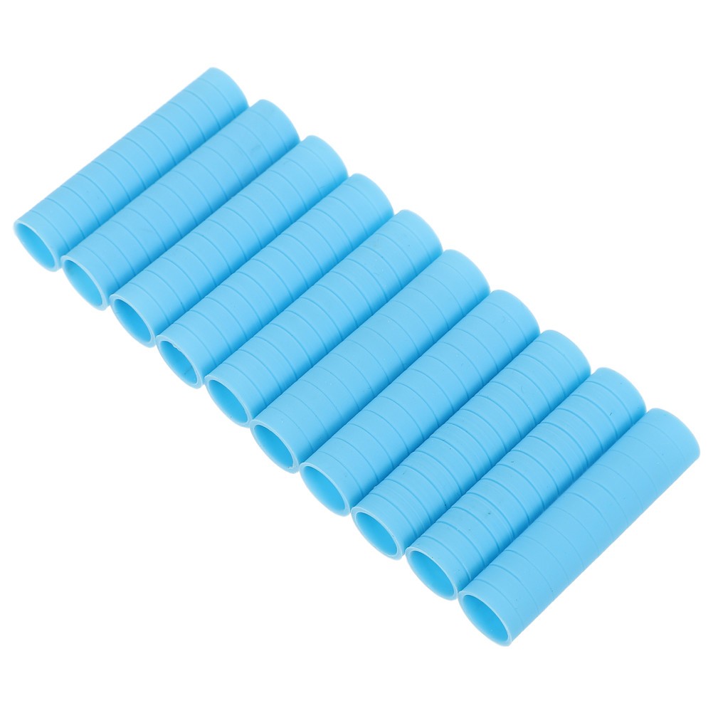 3 Pieces Generic Silicone Pen Holder Comfort Grip Pencil Holders