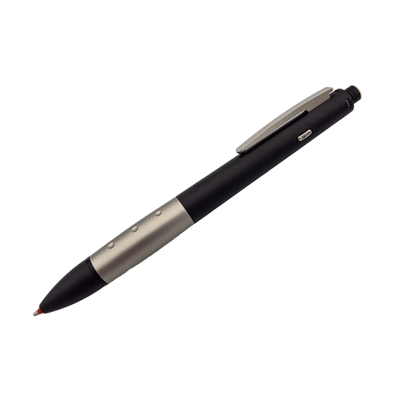 Lamy Quad Matte Black and Satin Silver Ballpoint and Pencil Multi-Pen