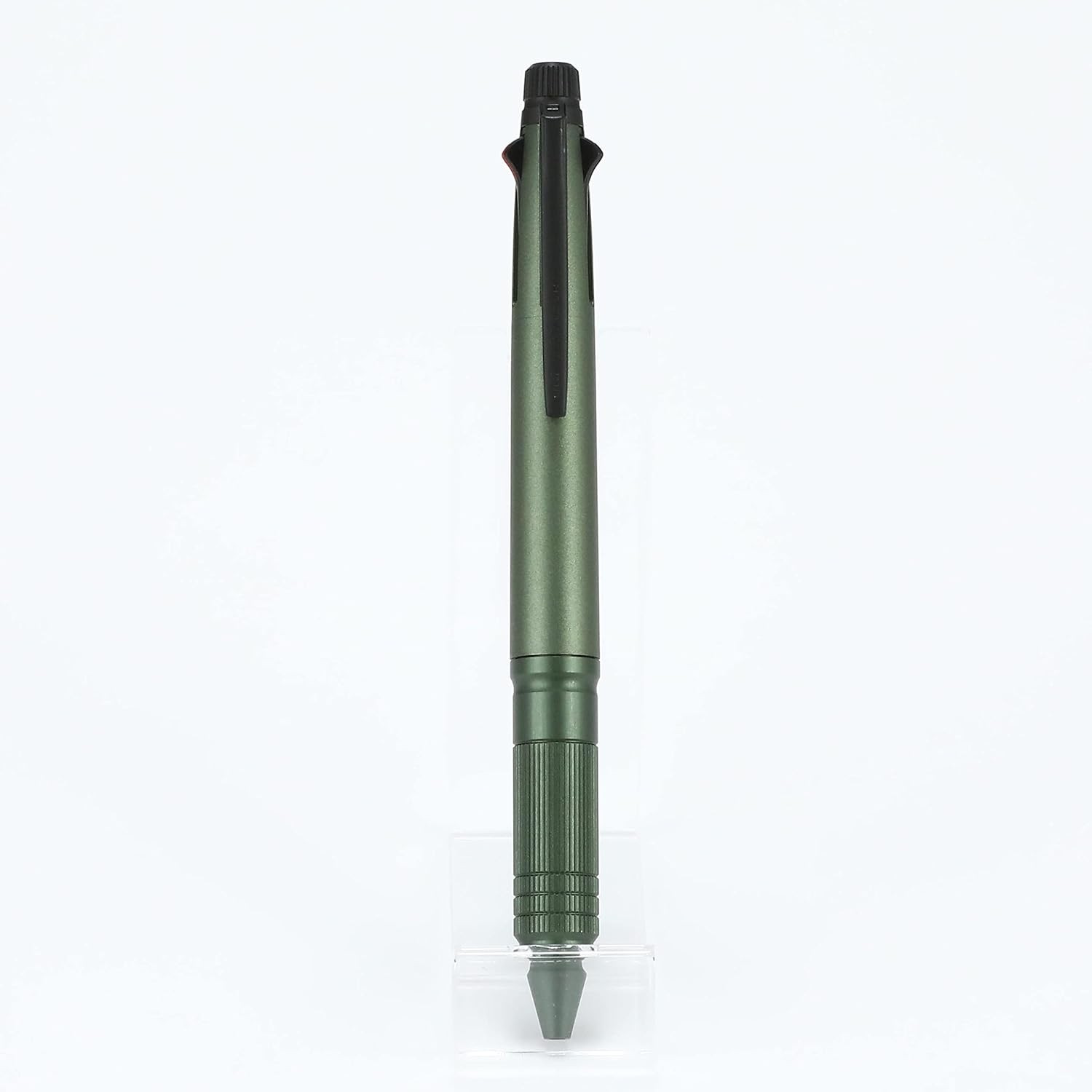 Jetstream 4&1 Metal Edition, 0.5mm Ballpoint Pen (Black, Red, Blue, Green) and 0