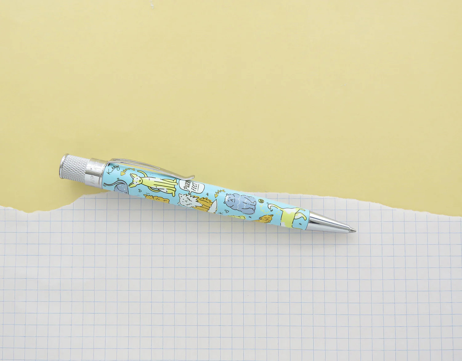 Retro 51 Tornado Ballpoint Pen, Cat Rescue #6