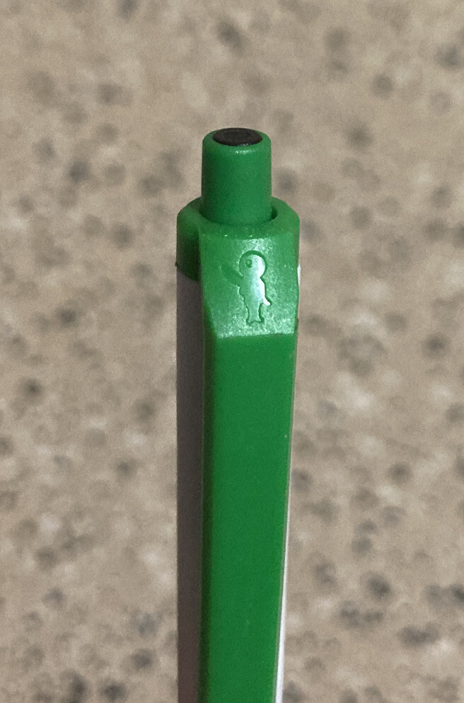 VTG BIC FORD LINCOLN MERCURY QUALITY PARTS WATSEKA IL Advertising Pen NO Ink