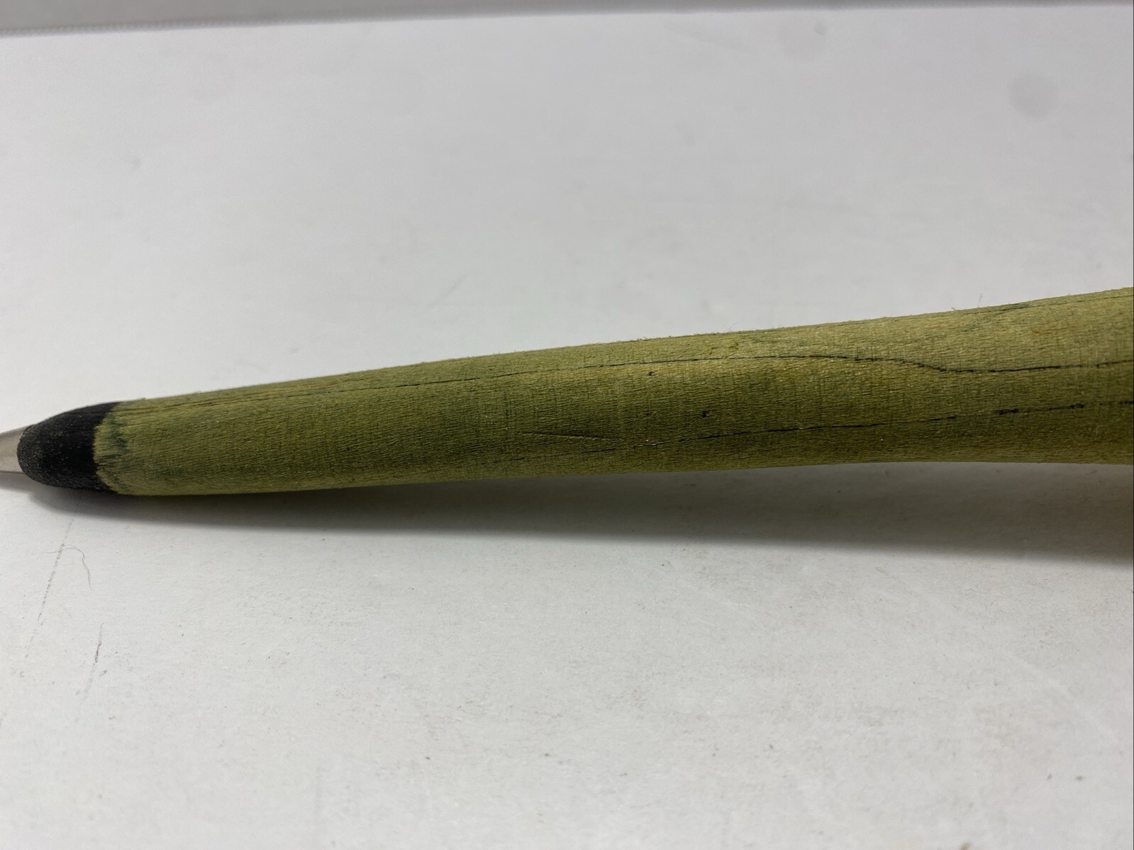 Wooden Pen Green Sea Turtle Shape Top Handcrafted Hand Made Ballpoint Pen