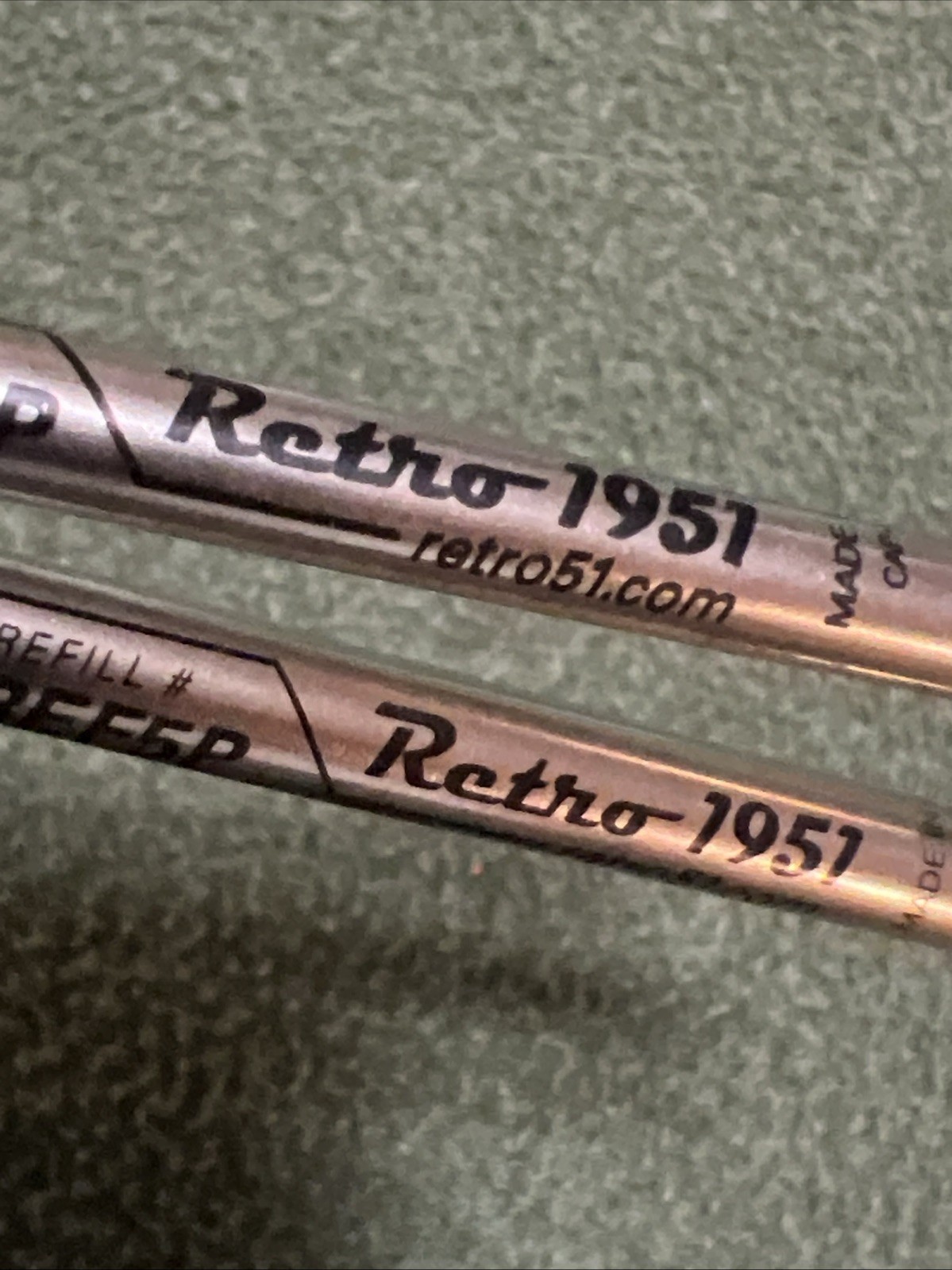 Retro 1951 Tornado Ballpoint Pen – Blue Pen With Extras NewOld Stock Free Shipp