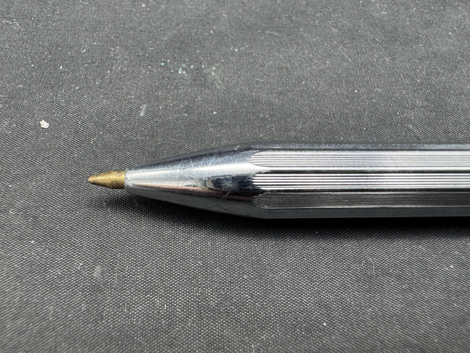 Vintage Fend 4 Color Ballpoint Pen in Chrome, Germany
