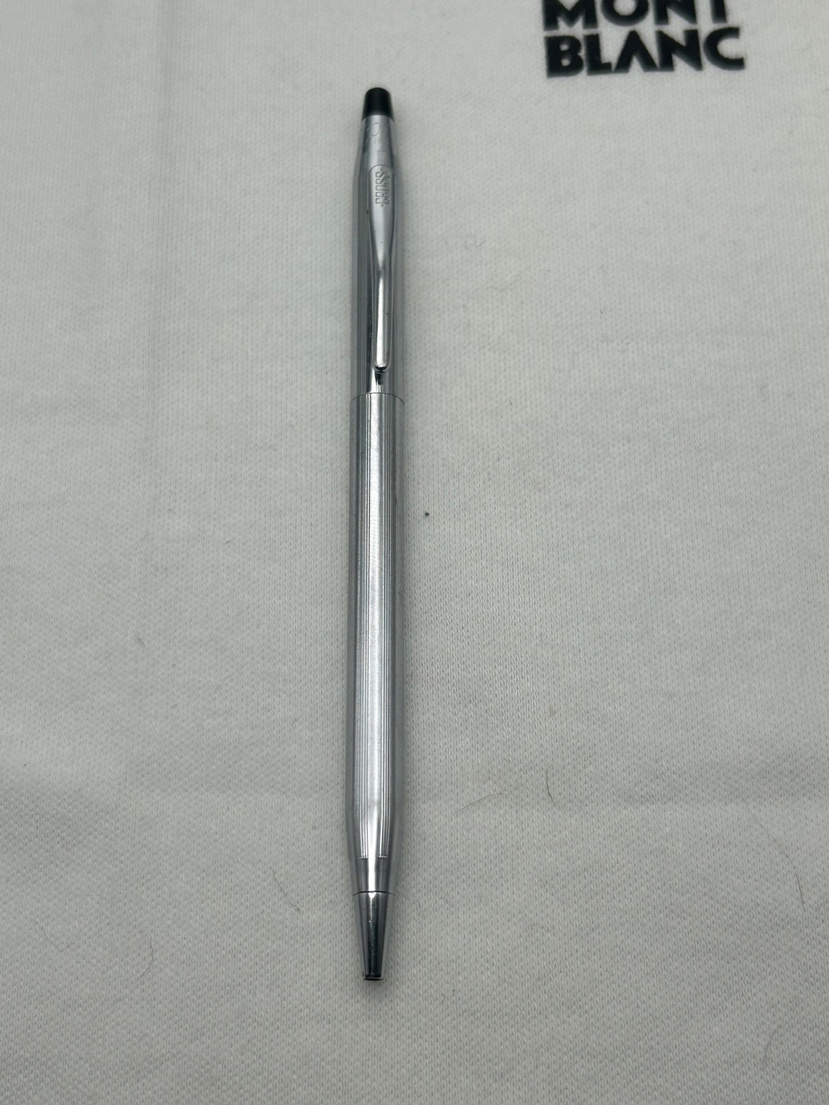 Cross century chrome Ballpoint Pen-Exc. Condition