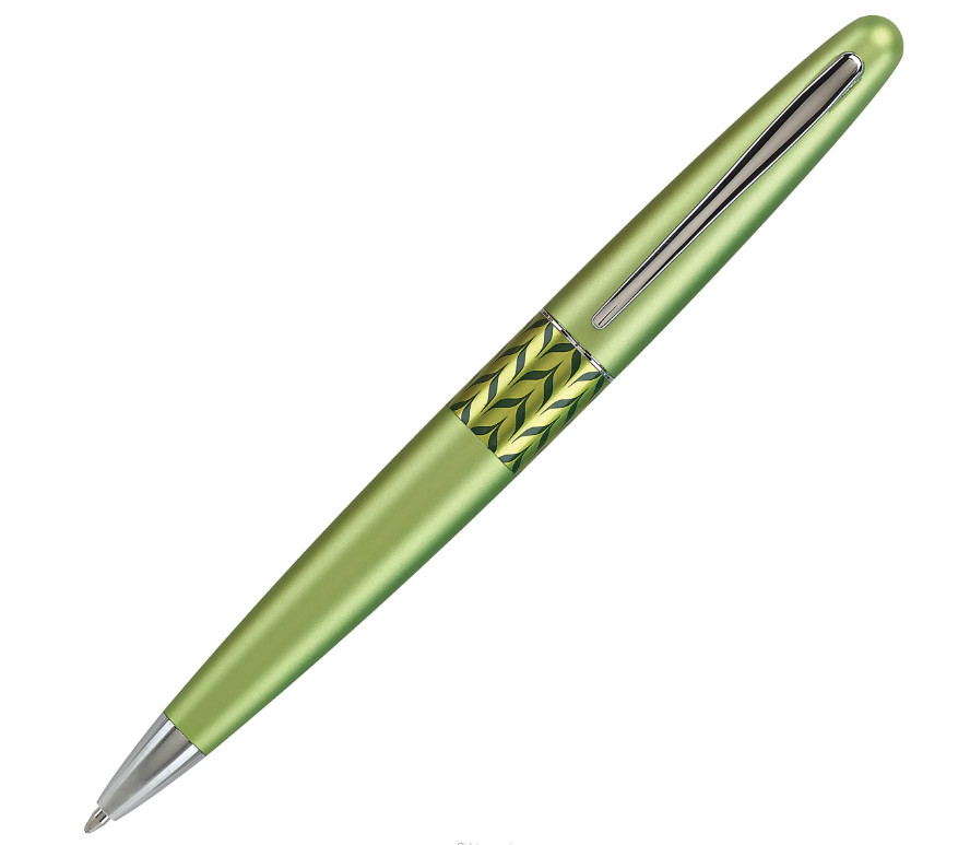 Pilot MR Retro Pop Collection Premium Ballpoint Pen Medium Point 1.0 mm Green