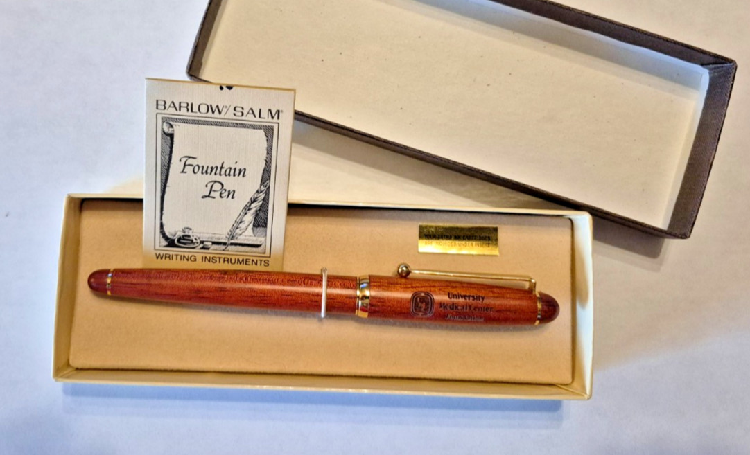 Barlow/Salm Fountain Pen