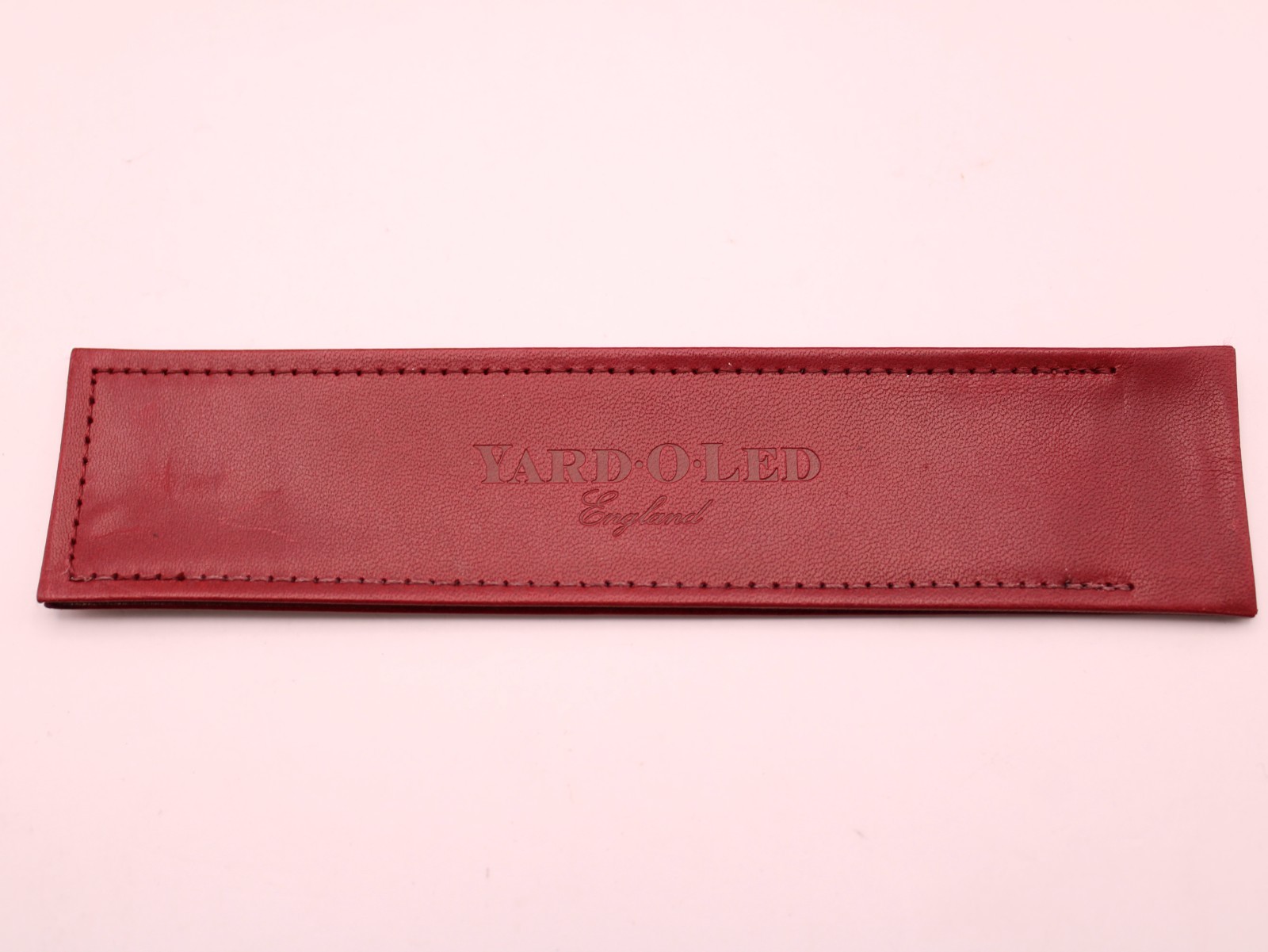 Yard – O- Led – Ambassador Ball Point Pen Sterling Silver – Inscribed