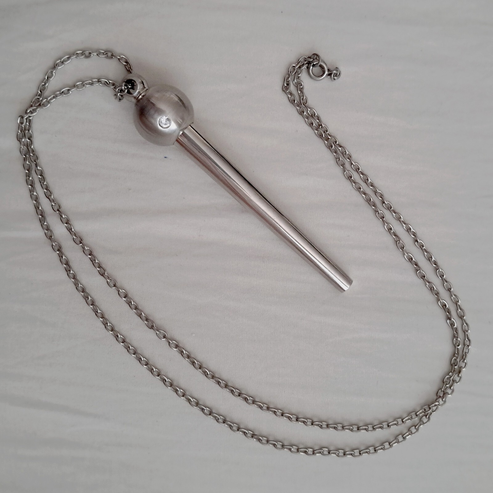 The Hong Kong Jockey Club Collectable Alloy Ballpoint Pen 14″ Necklace