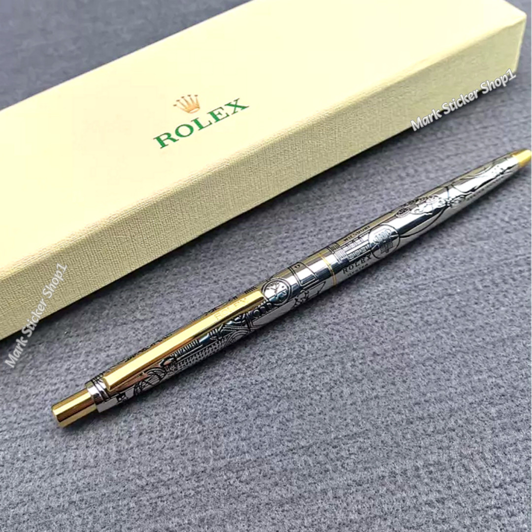 NEW ROLEX Vintage Collectible Ballpoint Pen, Luxury, AD VIP Gift, New In Box