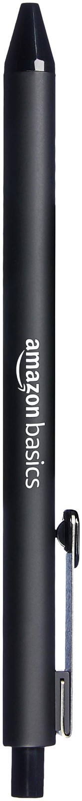 Retractable Ballpoint Pens, Comfortable Grip, Smooth Writing, 12-Pack for Office