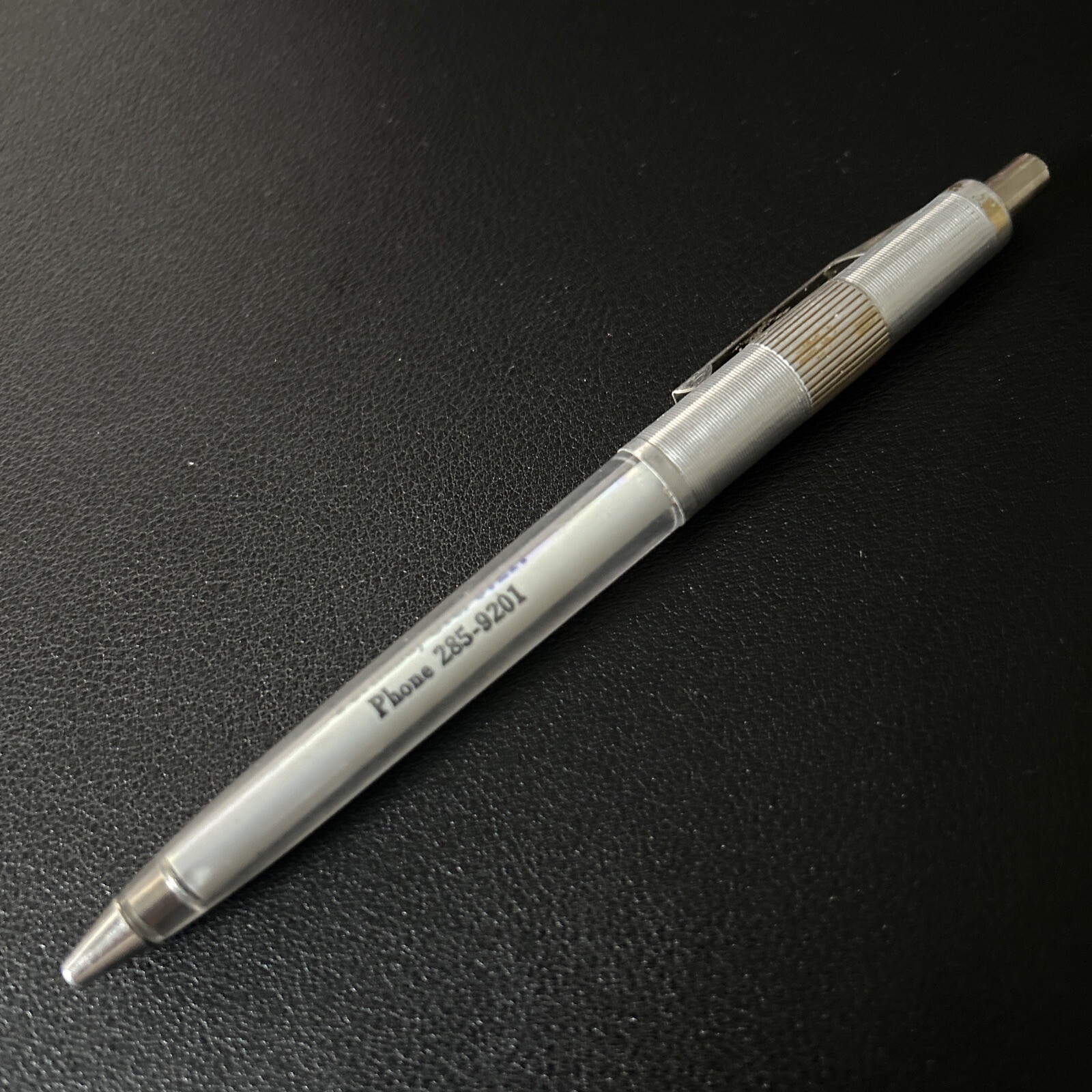 Vintage Rocket Ballpoint Pen LPM Parts Service Swan Island Portland Oregon