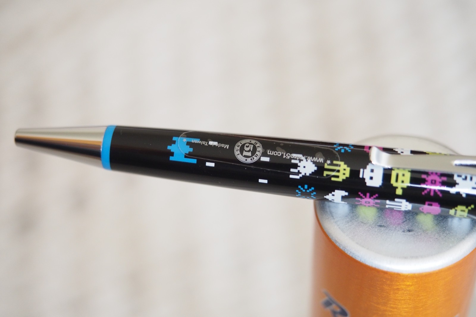 NEW Retro 51 Pop Series Limited Edition Invader Tornado Rollerball Pen XRR-1201
