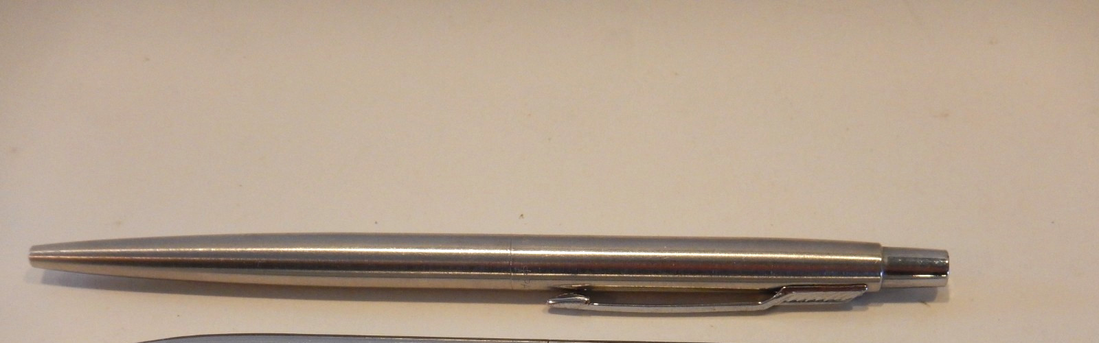 Vintage Parker » UE » Ball Point Pen Silver
