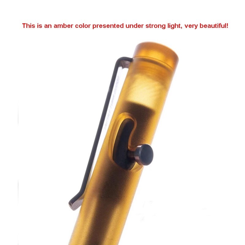 EDC Titanium Pocket Polyetherimide ULTEM PEI Rollerball Pen Ballpoint Gel Pen