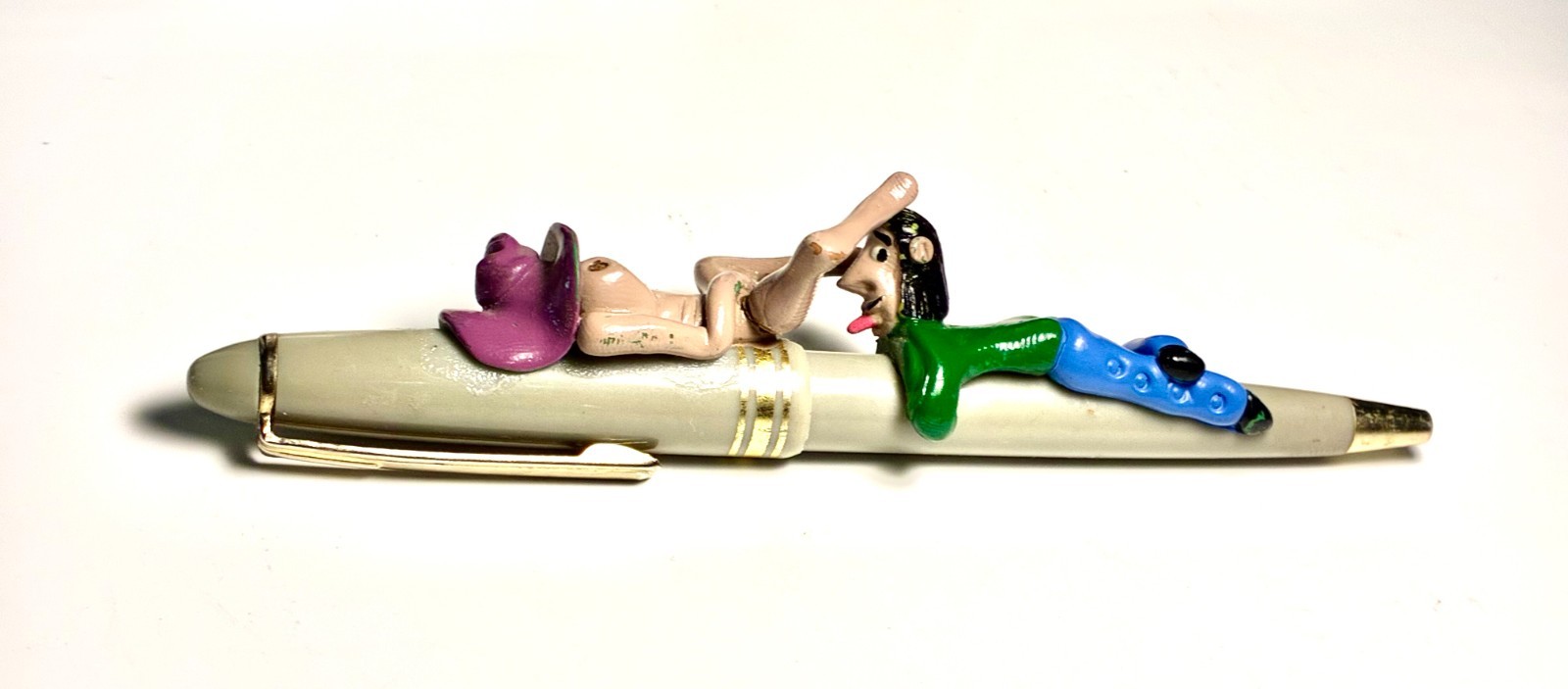 Vintage Sexy Couple Novelty Pen