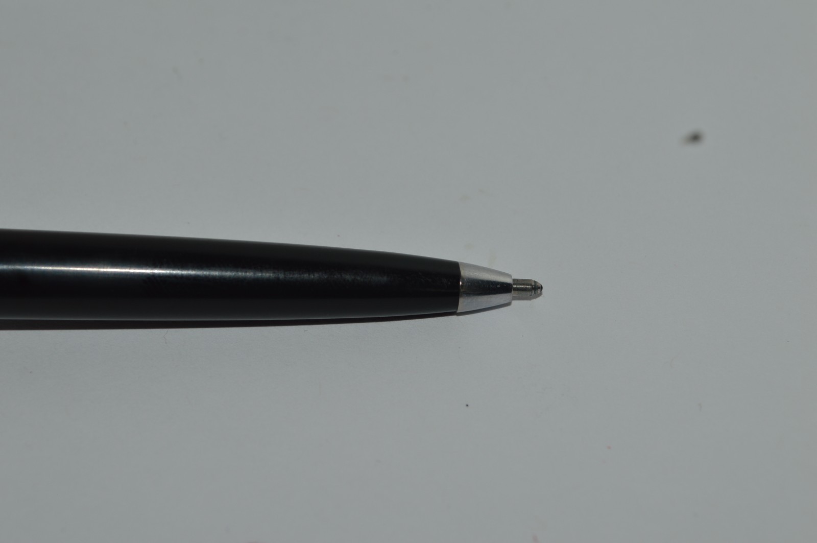 PAPER MATE Profile Regular Grip Ballpoint Pen Black Barrel USA Made Retired