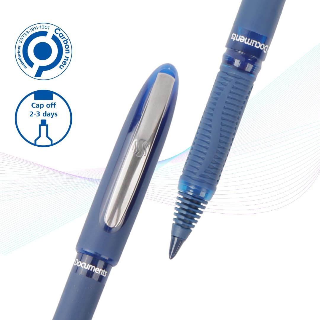 Luxor Schneider, One Business Roller Ball Pen 0.6 mm Tip Size For Smooth Writing