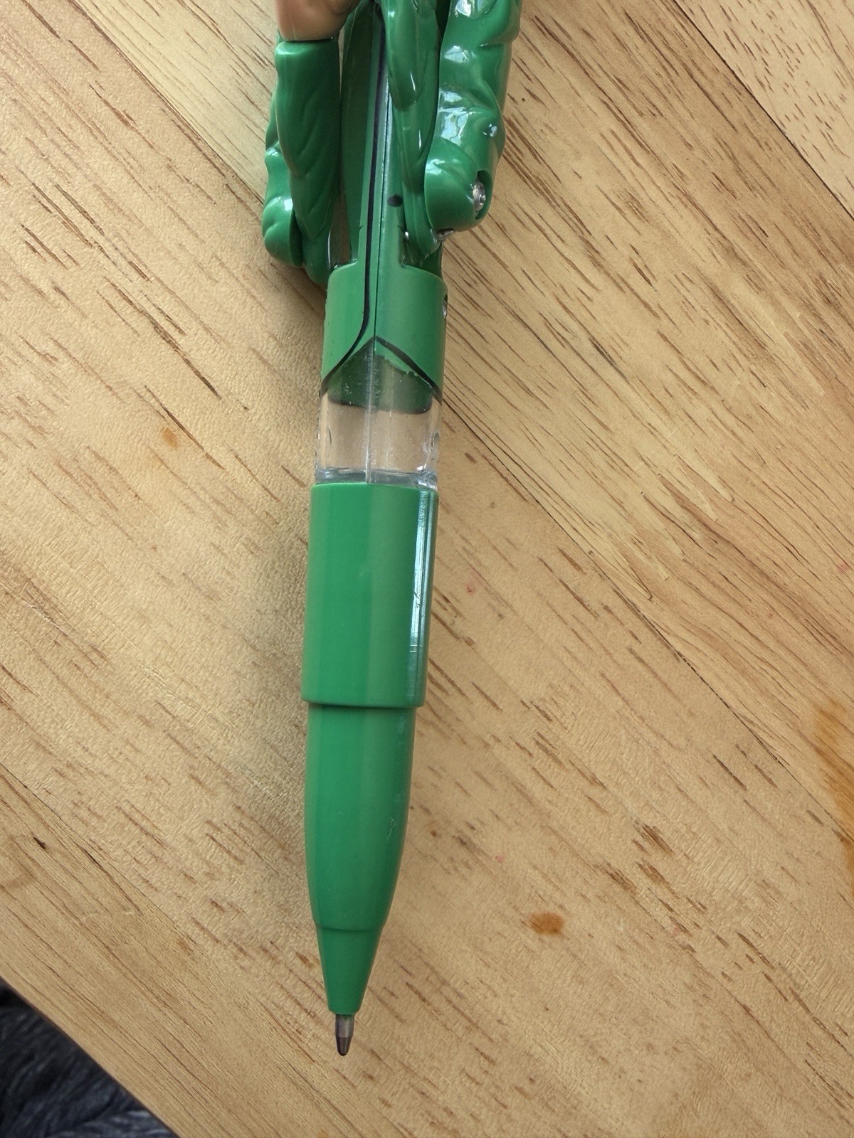 Vintage Geddes Boxing Punching Pen Leprechaun Functions But Ink Is Dried
