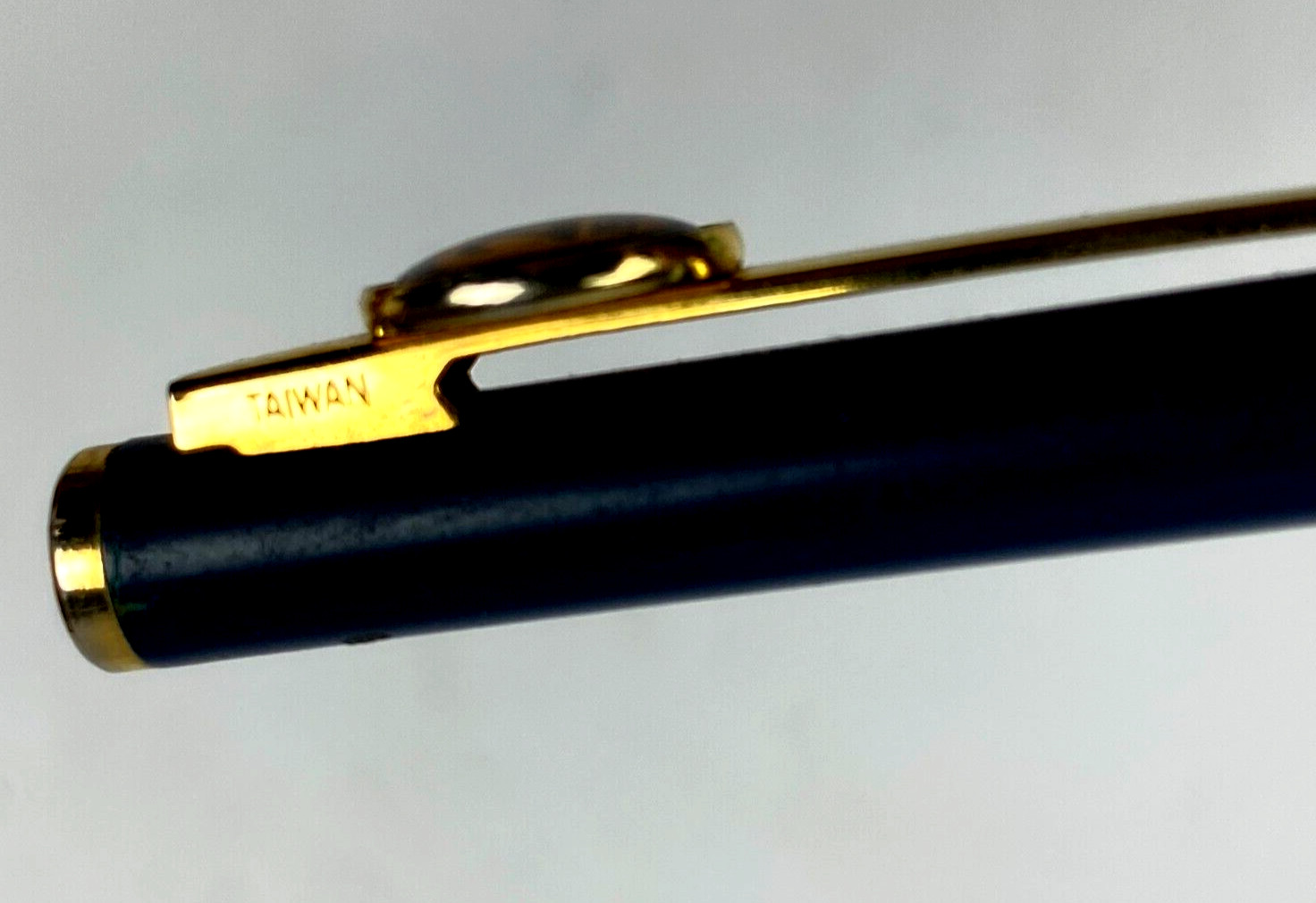 Adler 20 Year Service Ballpoint Pen H & B Distributing Enid OK Award Vintage