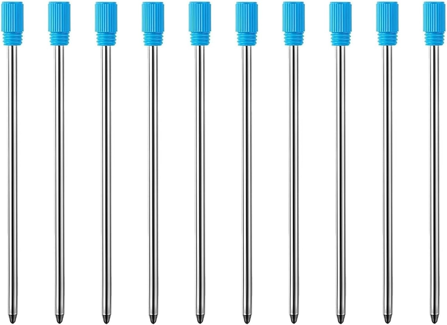 Mini D1 Ballpoint Ink Pen Refills for Twist Pens, Compatible with Swarovski Pen
