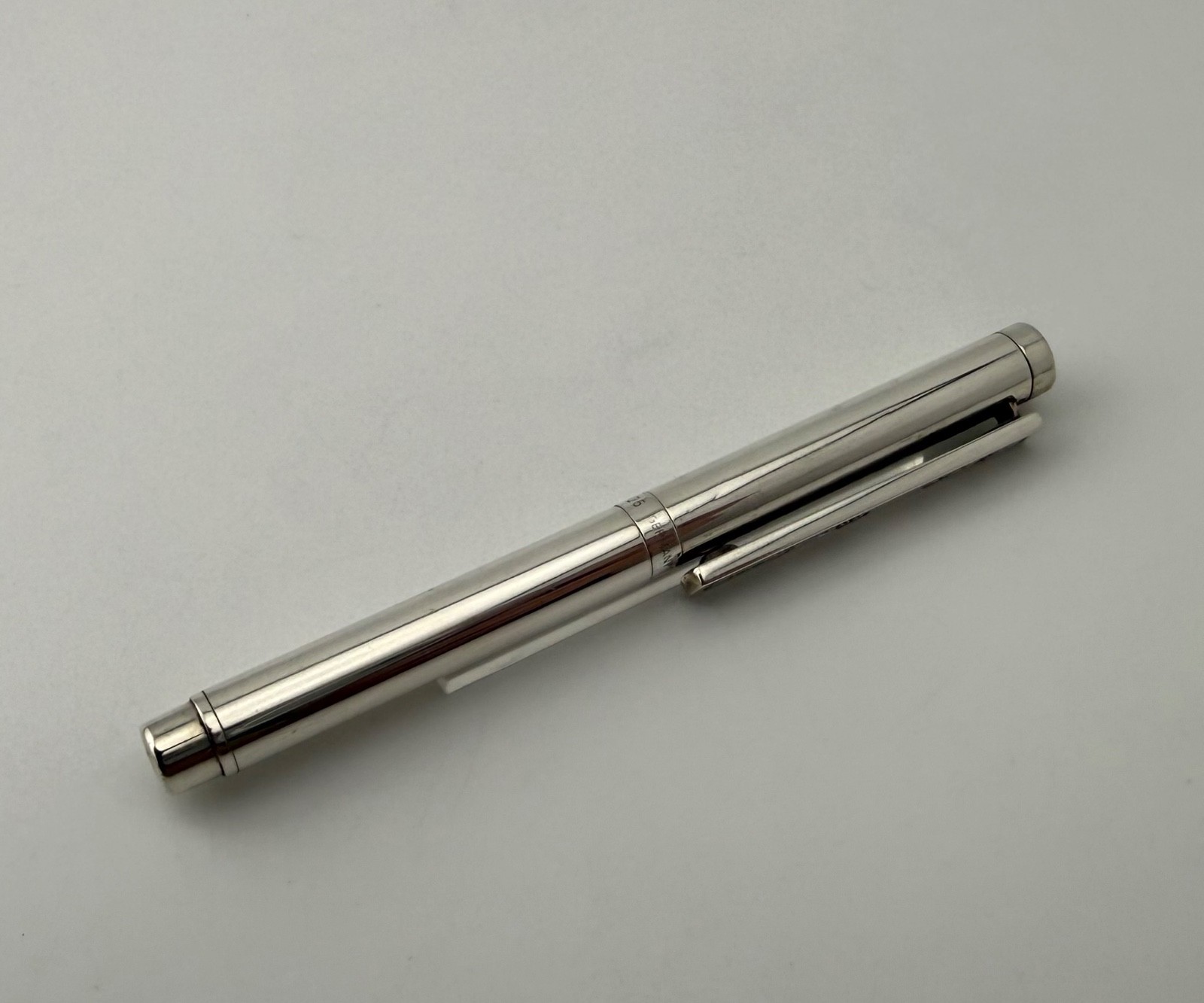 Tiffany & Co 1837 Purse Sterling Silver Mini Ballpoint Pen