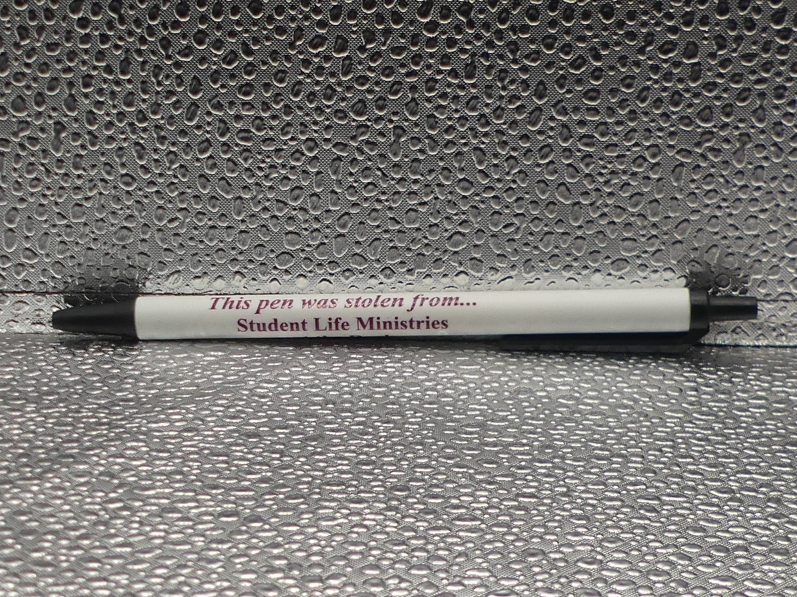 BIC This Pen Was Stolen From Student Life Ministries At The Rock Ballpoint Pen