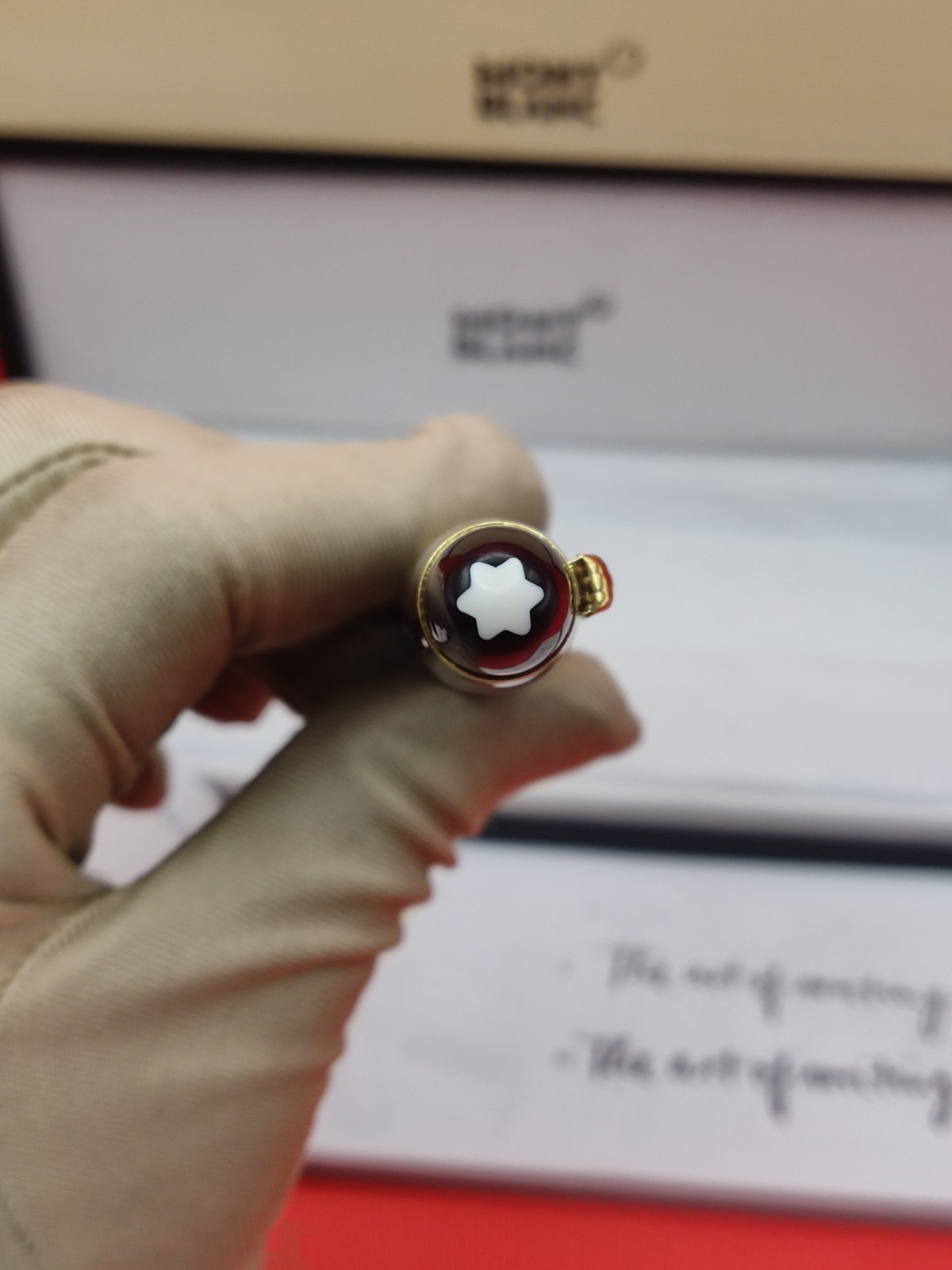Premium Montblanc Meisterstuck 149 Limited Edition Ballpoint Pen With Box