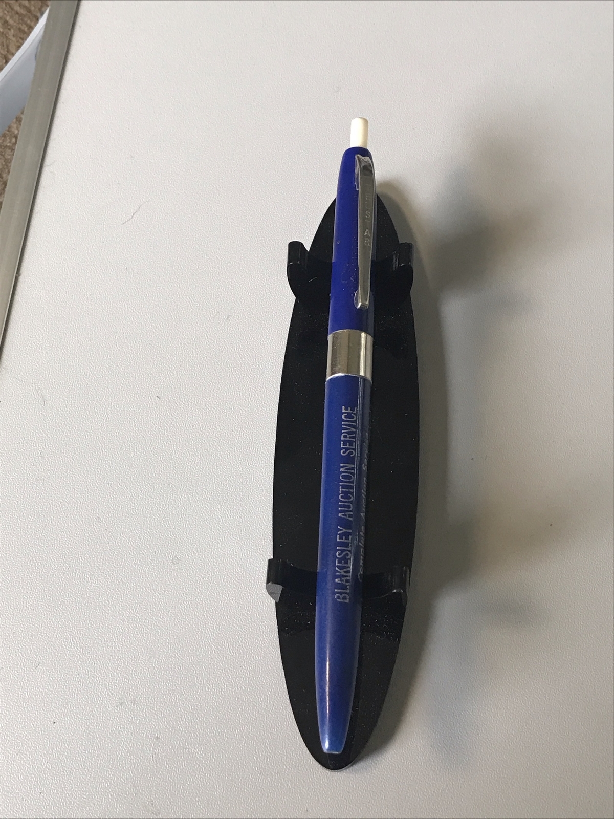 VTG Telstar Ballpoint Blakesley Auction Service Braman Oklahoma A247