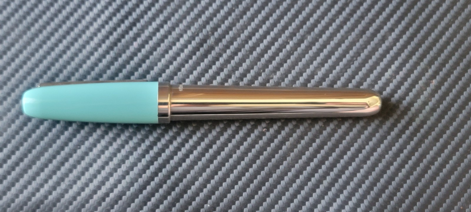 Tiffany & Co. Sterling Silver Marker Pen Tiffany Blue® enamel cap