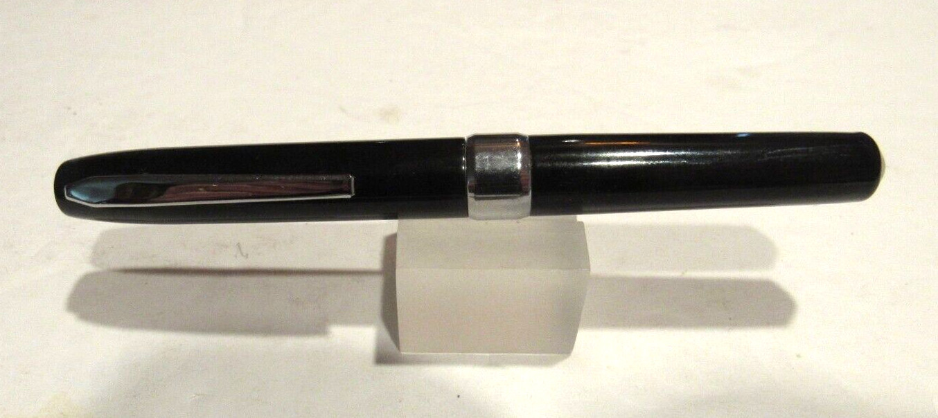 1 BLACK MAGNUM BULLET CAPPED PEN