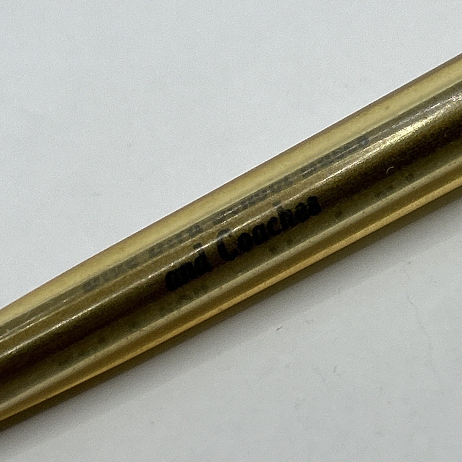 VTG Ballpoint Pen Misle Bus & Equipment Co. Blue Bird Lincoln Nebraska