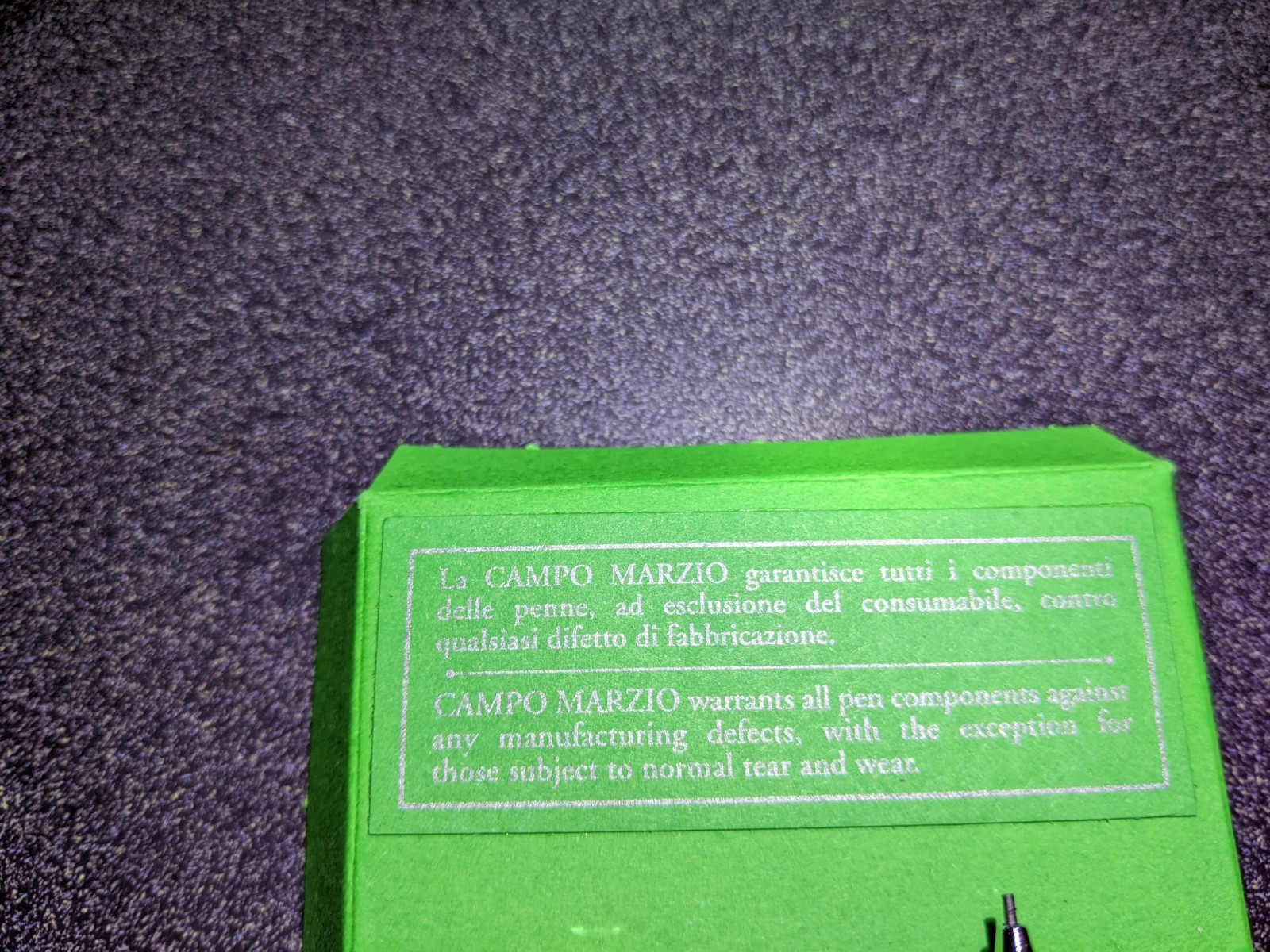 Campo Marzio Roller Ball Pen & Pencil Set. Made In Italy, Tortoise Shell. NEW.