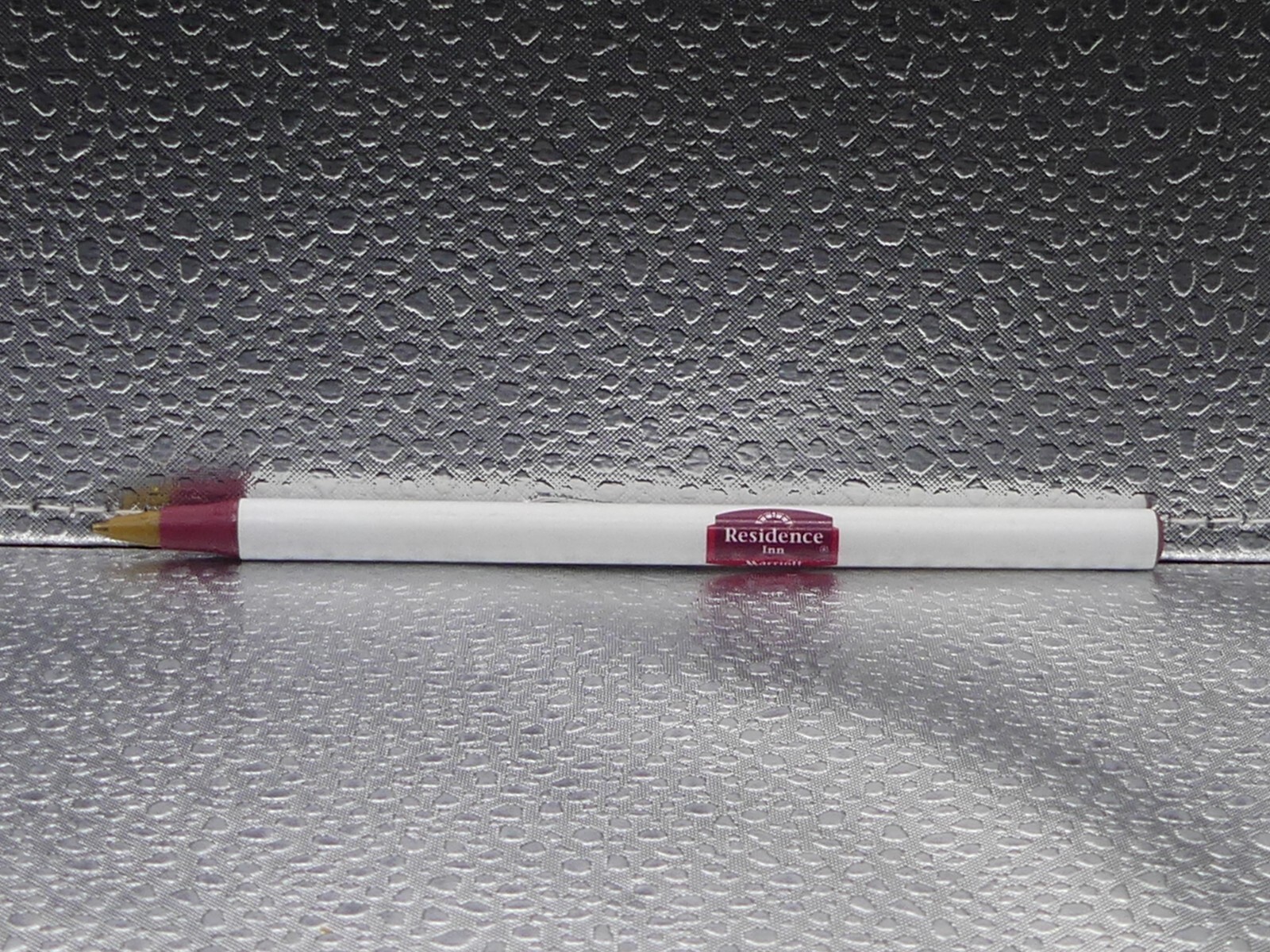 Residence Inn Your Marriott Awaits White Red Bic Mexico Ballpoint Pen