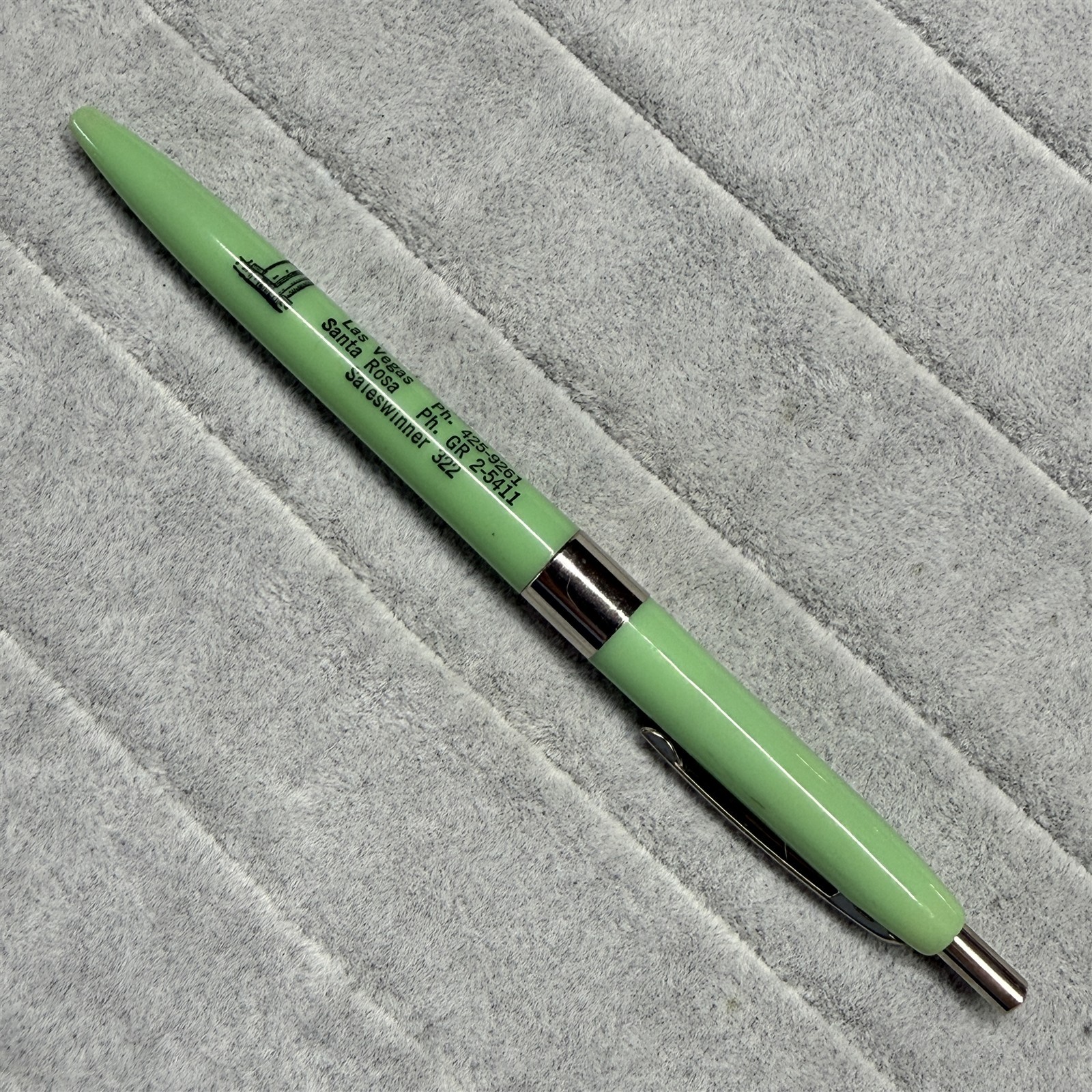 Cooper Feed Co Las Vegas Santa Rosa New Mexico Vintage Ballpoint Pen #20366