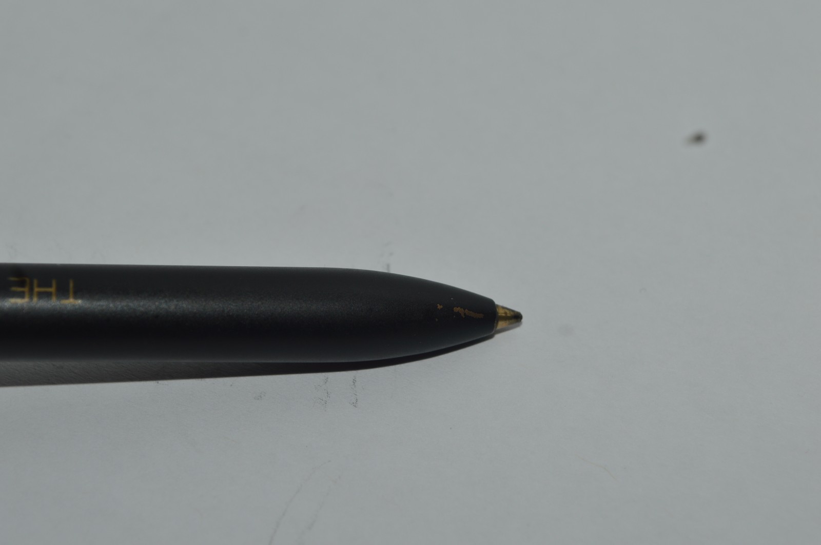 CHROMATIC Ballpoint Pen 2 Ink Reliance National The Choice Satin Black USA 1990s