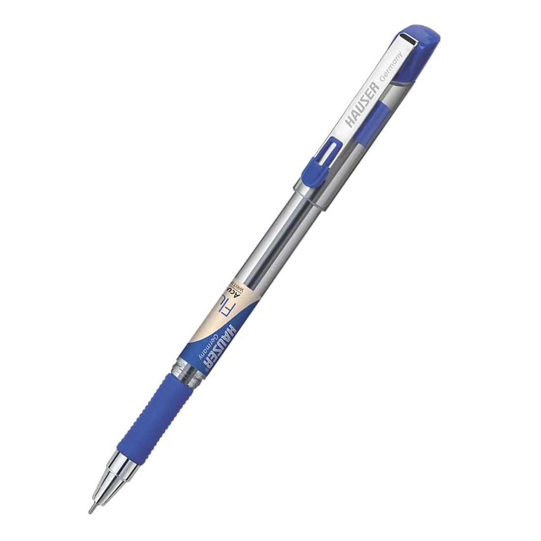 10x Hauser Fluidic 0.55mm Ball Pen With Comfortable Grip For Smooth Writing