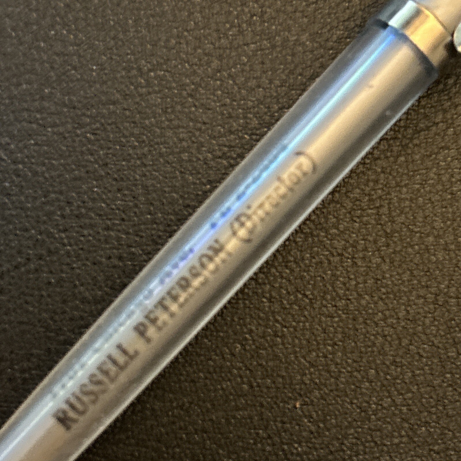 VTG 1960s Rocket Ballpoint Pen Peterson Albinson Chapels Minneapolis Minnesota