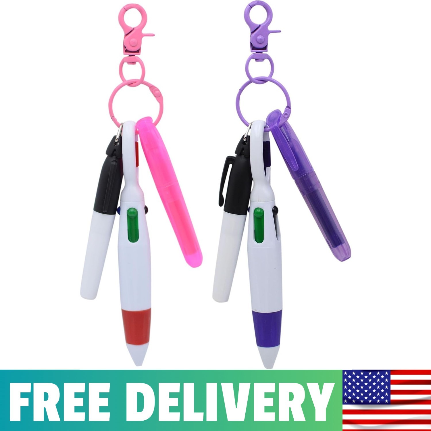 Mini Highlighter Nurse Pen Set For Badge Christmas Nurse Gifts Include 2 Nursing