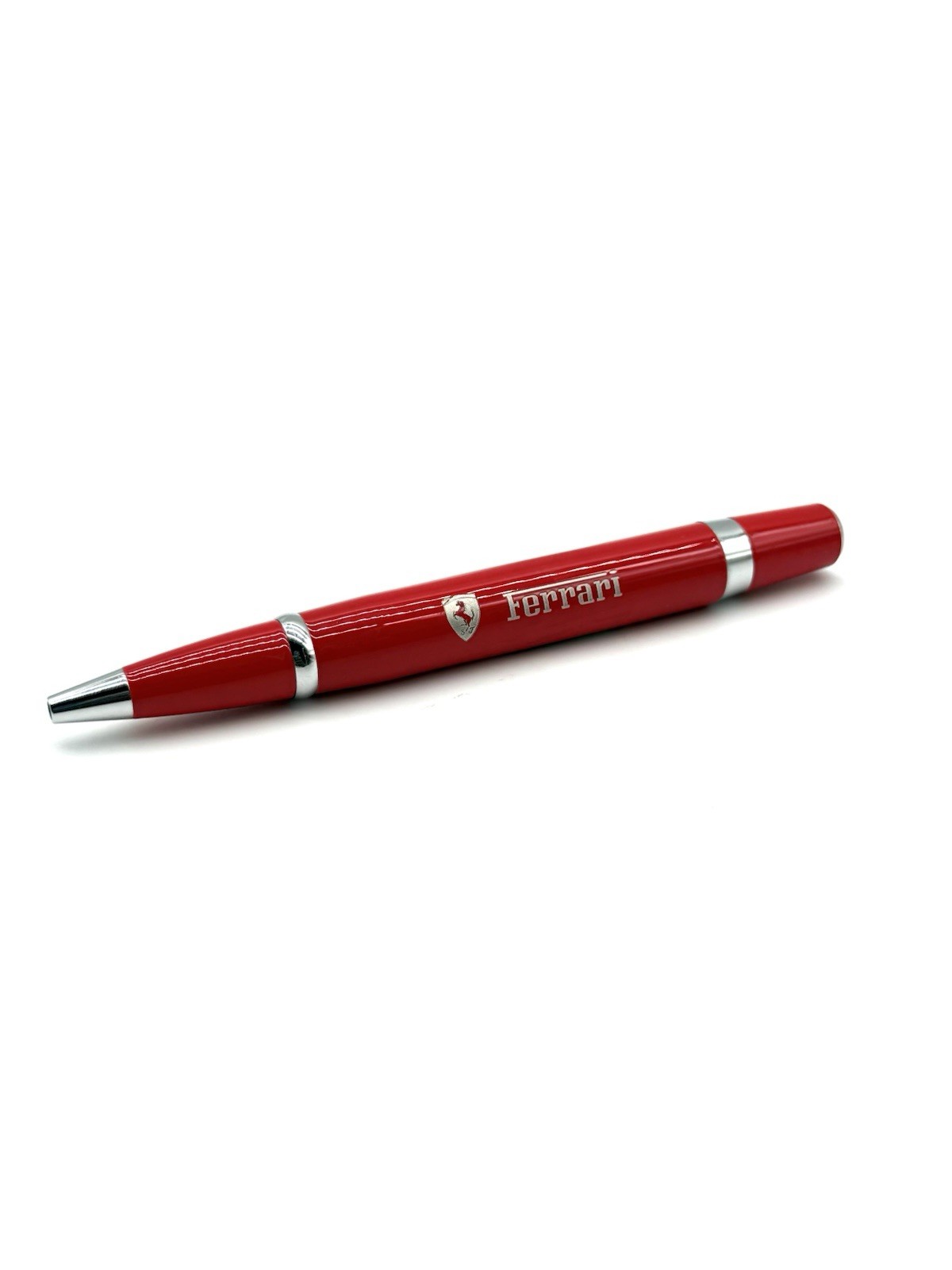 Ferrari Red Executive Ballpoint Pen – Luxury Gift Boxed