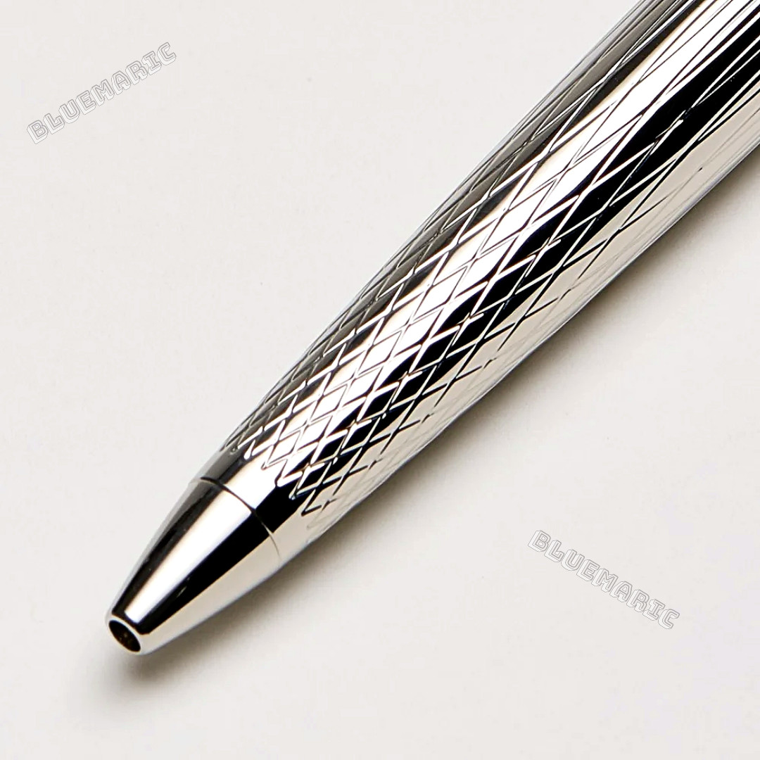 ROLEX Gift Ballpoint Pen Silver Tone Novelty Collectible New Box RARE
