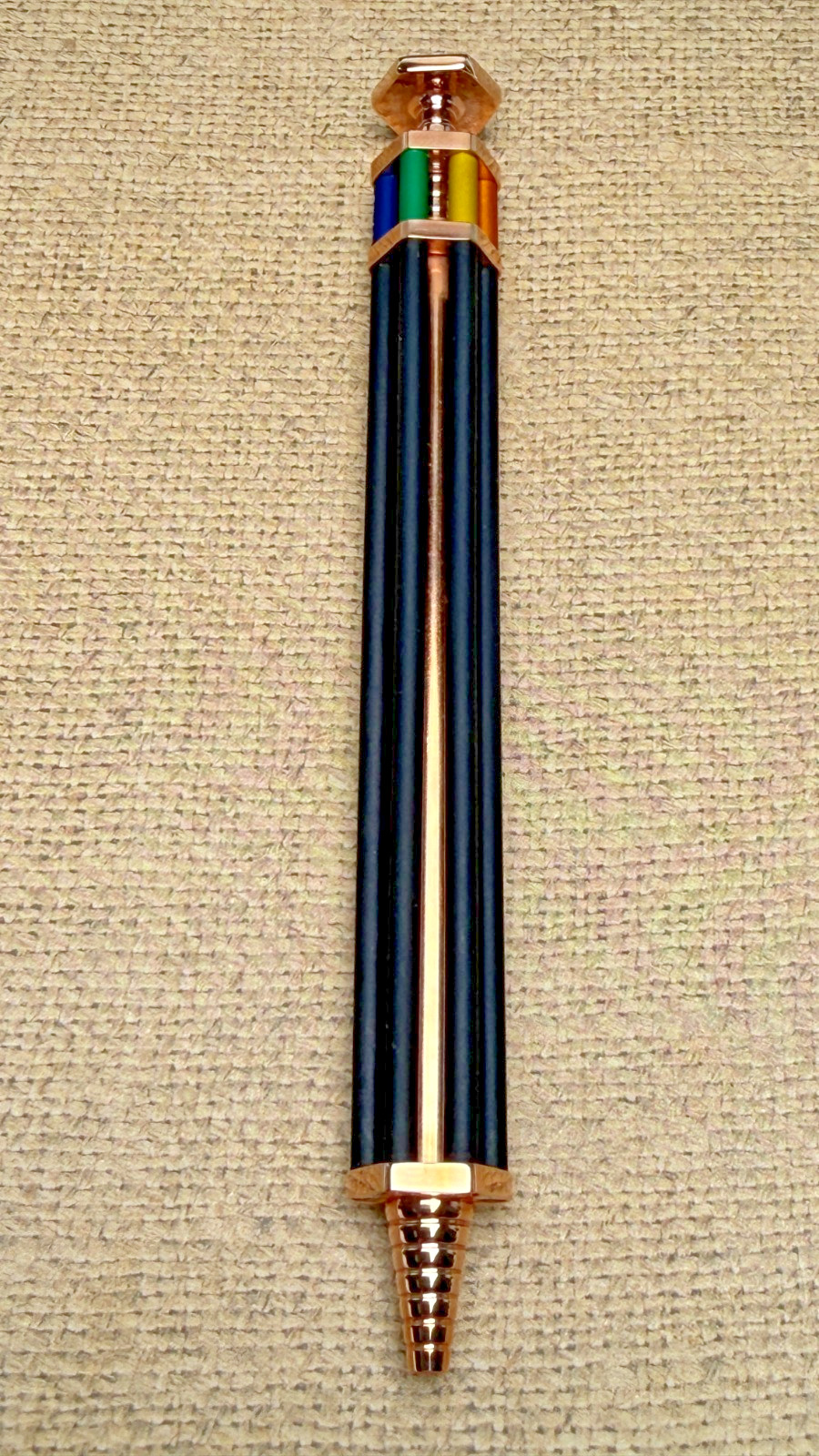 Parafernalia Lo Pas Ballpoint Pen – Elegant Black ALP1003 – New Old Stock