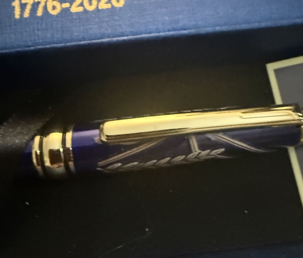 United States 250 Anniversary pen great for Father’s day Engraved design